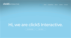 Desktop Screenshot of click5interactive.com